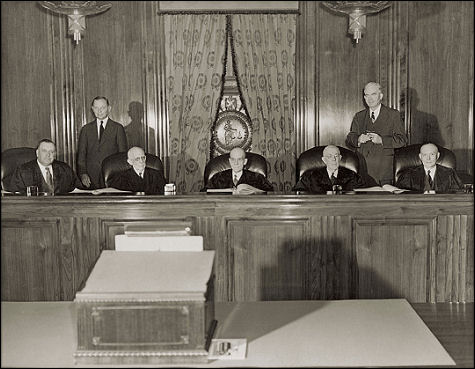 Photos of the Court - 1943