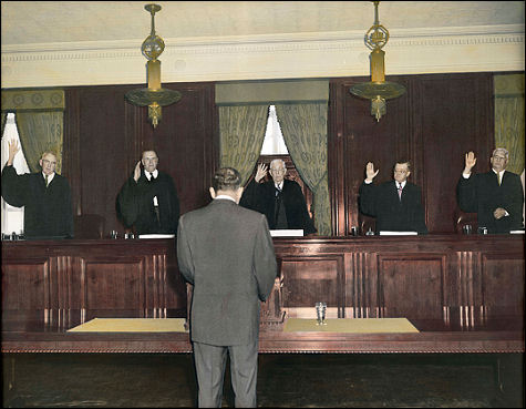 Photos of the Court - 1958