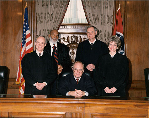 Photos of the Court - 1995
